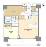 ORME COURT NIPPORI EAST 701 間取り図