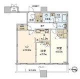24階 間取り図