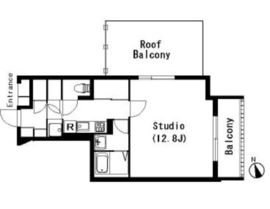 ラティエラ学芸大学 301 間取り図