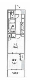 四谷坂町レジデンス 212 間取り図