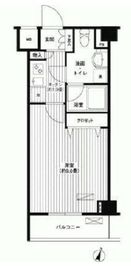 グランハイツ東中野 110 間取り図