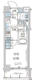 パークアクシス池上 106 間取り図