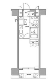 セジョリ御茶ノ水2 2階 間取り図