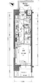 パークハウスセントリエ 3階 間取り図