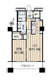 東京レジデンス千代田九段下 3階 間取り図