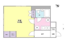 ジョイヒルズ南平台 1階 間取り図