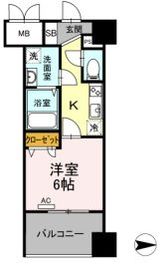 Trio Mare 蔵前（トリオマーレ蔵前） 1003 間取り図
