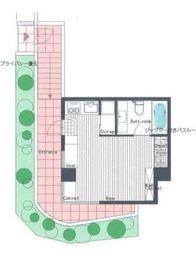 南青山ドミシル 001 間取り図