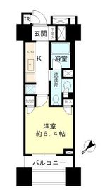 ブリリア銀座id 12階 間取り図