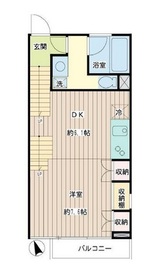 FLEG自由が丘EL 306 間取り図