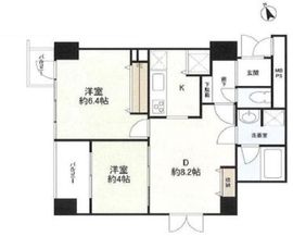 グランドメゾン田町 5階 間取り図