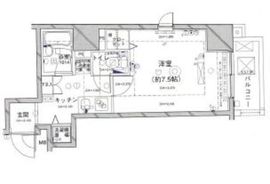 パレステュディオ六本木 9階 間取り図