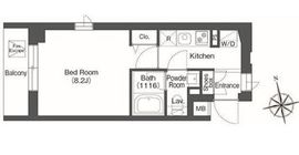 アイフラット桜上水 401 間取り図