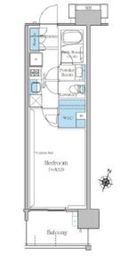 ブランシエスタ王子 608 間取り図