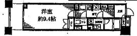 レジディア日本橋馬喰町 405 間取り図