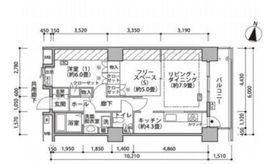 東雲キャナルコートCODAN 18-614 間取り図