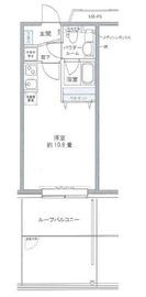 プライムアーバン豊洲 820 間取り図