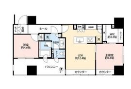 パークホームズ千代田淡路町 4階 間取り図