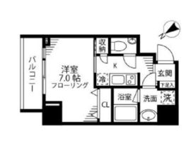 ファインクレスト護国寺 1104 間取り図