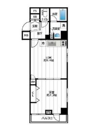 イアース本所吾妻橋 3階 間取り図