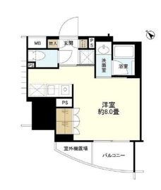 ローレルアイ茗荷谷教育の森公園 11階 間取り図