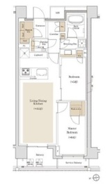 パークナード恵比寿 2階 間取り図