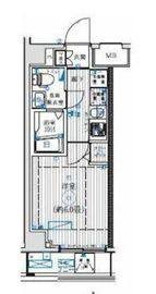 リライア大井町ヒルズ 3階 間取り図