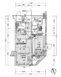 ザ三軒茶屋ハウス 3階 間取り図