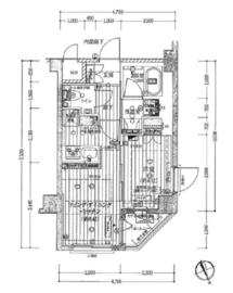 ザ三軒茶屋ハウス 3階 間取り図