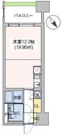 Nakameguro Crossover 404 間取り図