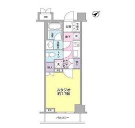 サンピエス根津 402 間取り図