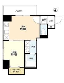 ベルパエーゼ小石川 2階 間取り図