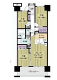 14階 間取り図