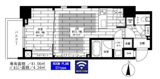ステージグランデ錦糸町2 9階 間取り図