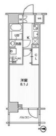 ステージグランデ錦糸町2 2階 間取り図