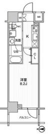 ステージグランデ錦糸町2 3階 間取り図