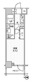 ステージグランデ錦糸町2 3階 間取り図