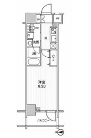 ステージグランデ錦糸町2 5階 間取り図