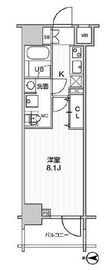 ステージグランデ錦糸町2 7階 間取り図