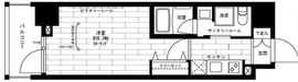 ステージグランデ錦糸町2 8階 間取り図