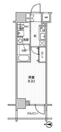 ステージグランデ錦糸町2 9階 間取り図