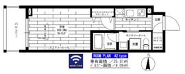 ステージグランデ錦糸町2 3階 間取り図