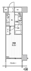 ステージグランデ錦糸町2 10階 間取り図