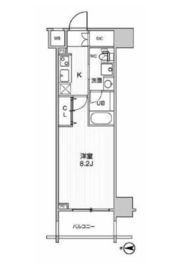 ステージグランデ錦糸町2 11階 間取り図