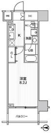 ステージグランデ錦糸町2 13階 間取り図