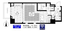 ステージグランデ錦糸町2 2階 間取り図