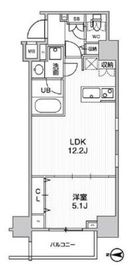 ステージグランデ錦糸町2 11階 間取り図