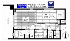 ステージグランデ錦糸町2 10階 間取り図