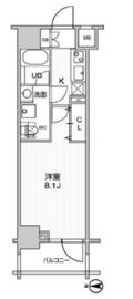 ステージグランデ錦糸町2 10階 間取り図