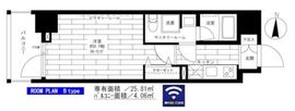 ステージグランデ錦糸町2 12階 間取り図